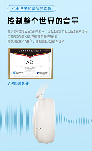 降噪性能