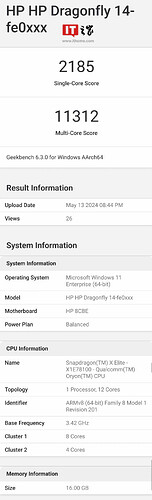 Geekbench 跑分